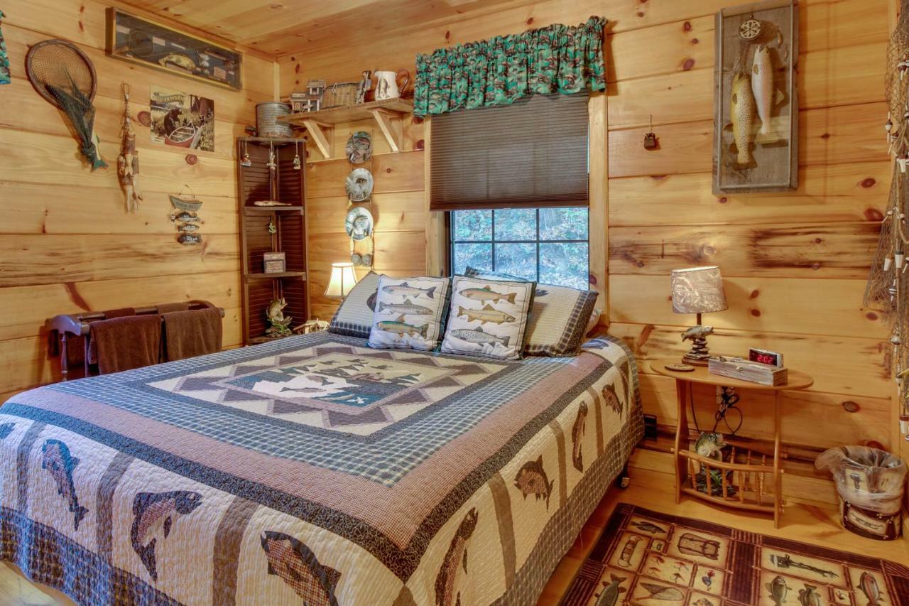 Tree Song Mountain Creek Cabin Ellijay Luaran gambar