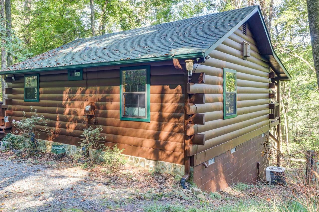 Tree Song Mountain Creek Cabin Ellijay Luaran gambar