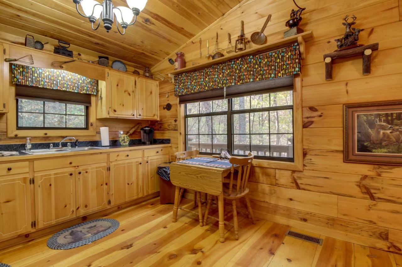 Tree Song Mountain Creek Cabin Ellijay Luaran gambar