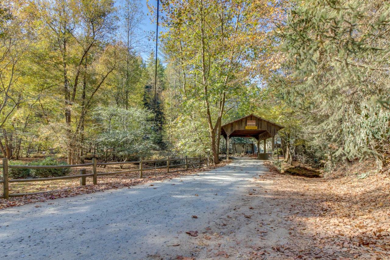 Tree Song Mountain Creek Cabin Ellijay Luaran gambar