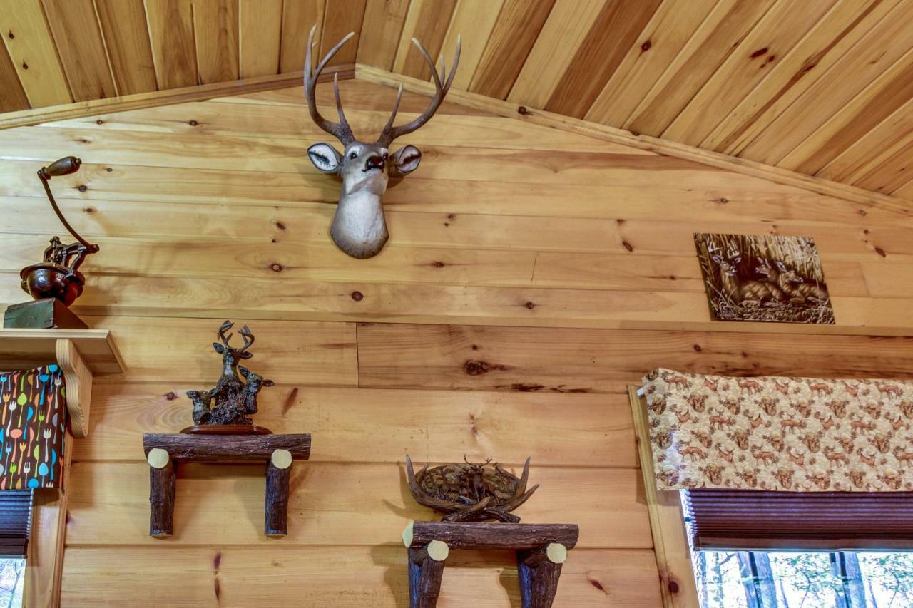 Tree Song Mountain Creek Cabin Ellijay Luaran gambar