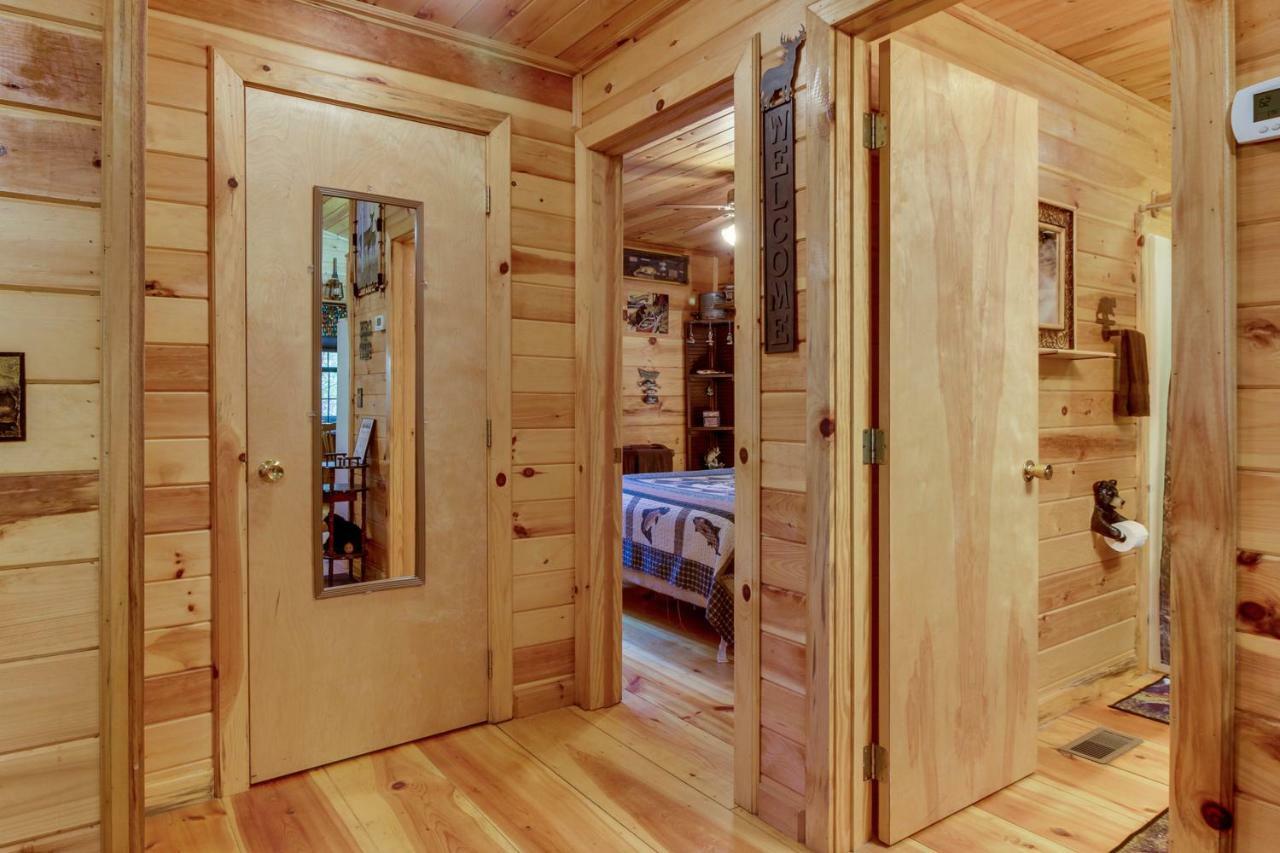 Tree Song Mountain Creek Cabin Ellijay Luaran gambar