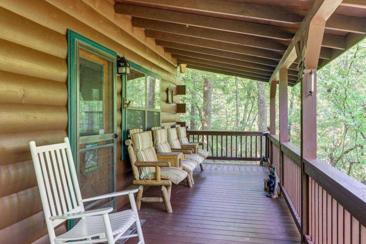 Tree Song Mountain Creek Cabin Ellijay Luaran gambar