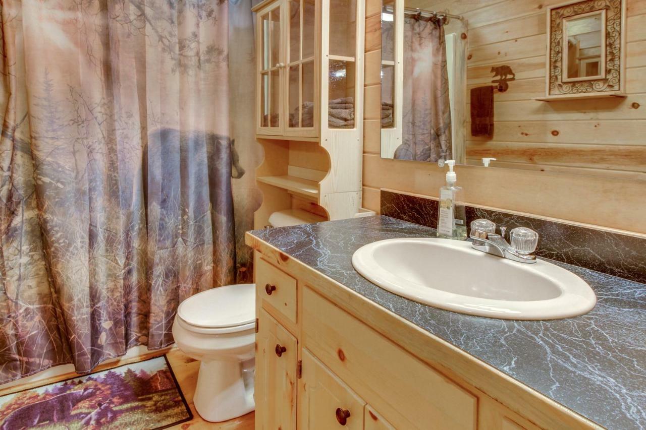 Tree Song Mountain Creek Cabin Ellijay Luaran gambar