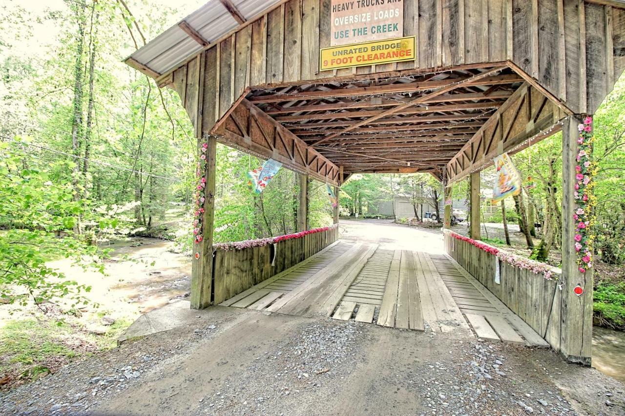 Tree Song Mountain Creek Cabin Ellijay Luaran gambar