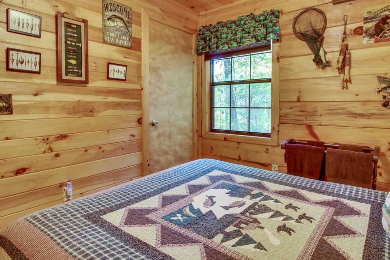 Tree Song Mountain Creek Cabin Ellijay Luaran gambar